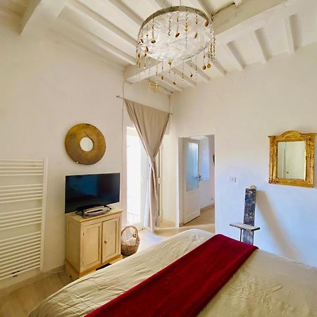 Apartmán La Sorpresa Sul Bastione With Panoramic Balcony Pitigliano Exteriér fotografie