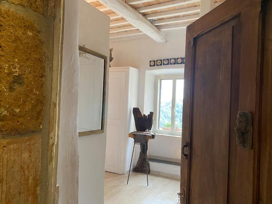 Apartmán La Sorpresa Sul Bastione With Panoramic Balcony Pitigliano Exteriér fotografie