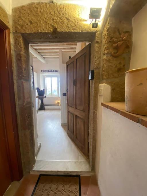 Apartmán La Sorpresa Sul Bastione With Panoramic Balcony Pitigliano Exteriér fotografie