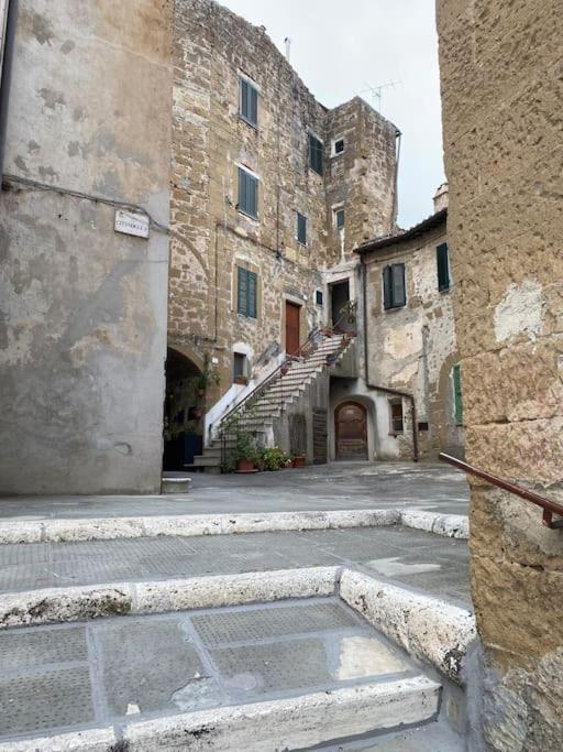 Apartmán La Sorpresa Sul Bastione With Panoramic Balcony Pitigliano Exteriér fotografie