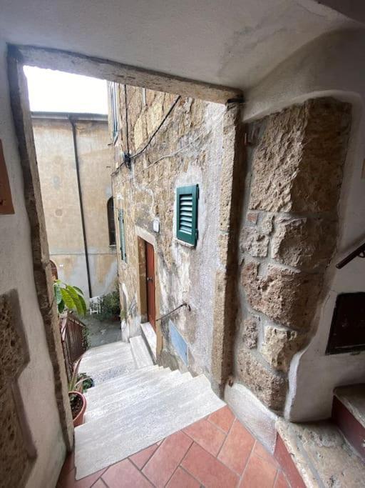 Apartmán La Sorpresa Sul Bastione With Panoramic Balcony Pitigliano Exteriér fotografie