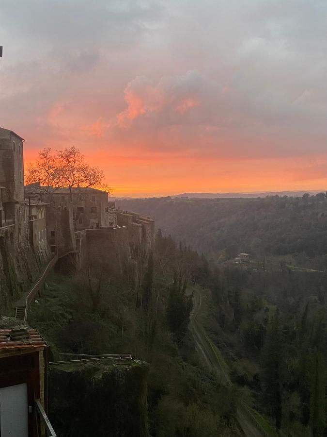 Apartmán La Sorpresa Sul Bastione With Panoramic Balcony Pitigliano Exteriér fotografie