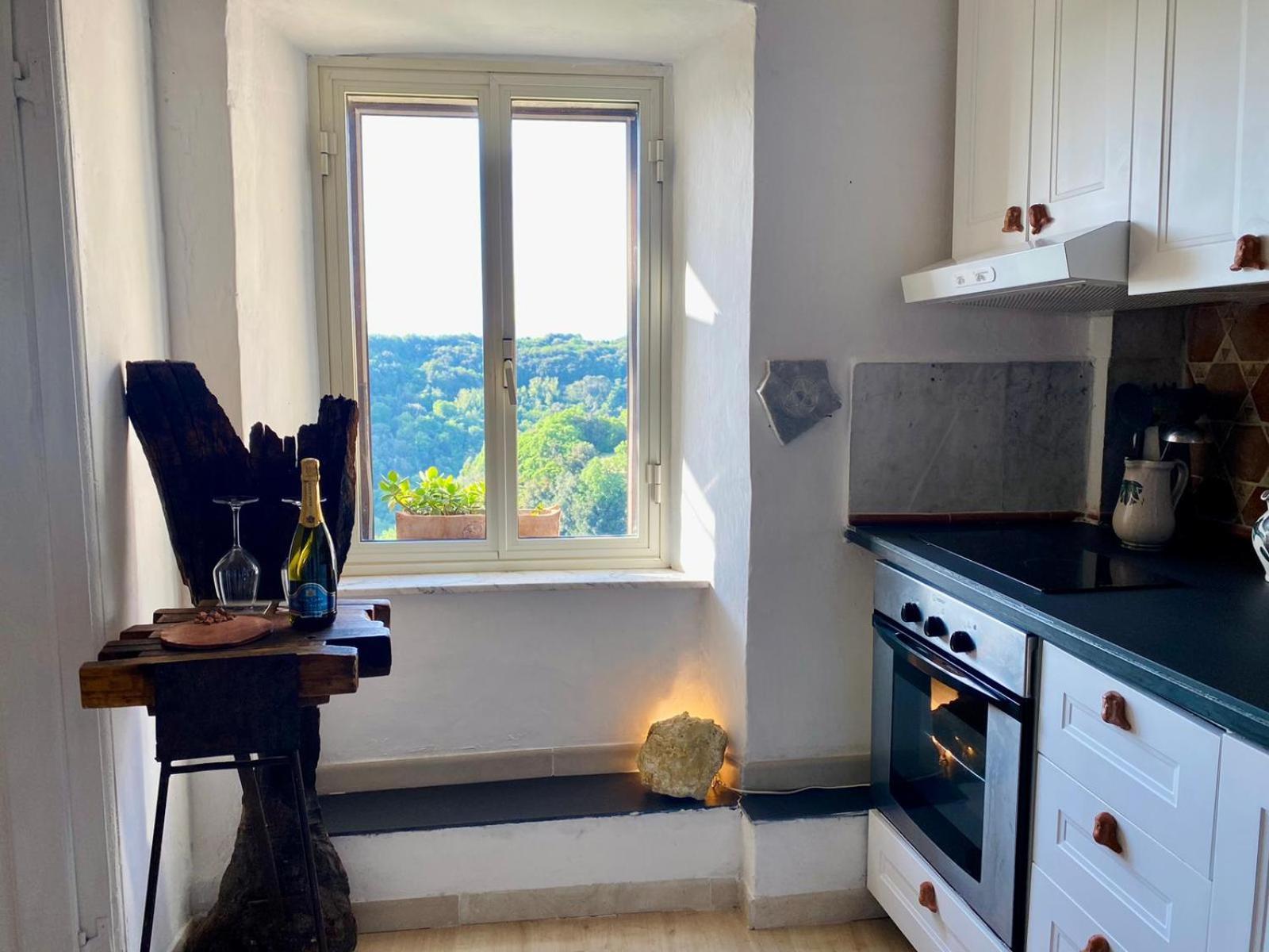 Apartmán La Sorpresa Sul Bastione With Panoramic Balcony Pitigliano Exteriér fotografie