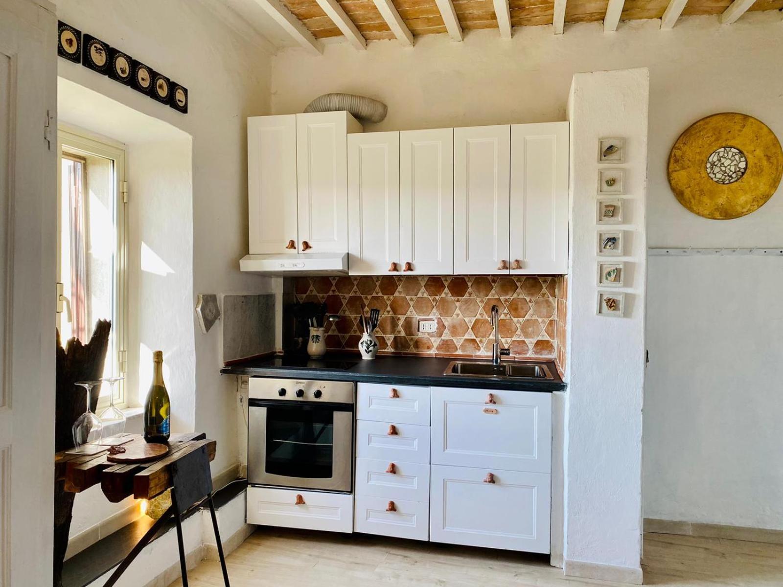 Apartmán La Sorpresa Sul Bastione With Panoramic Balcony Pitigliano Exteriér fotografie