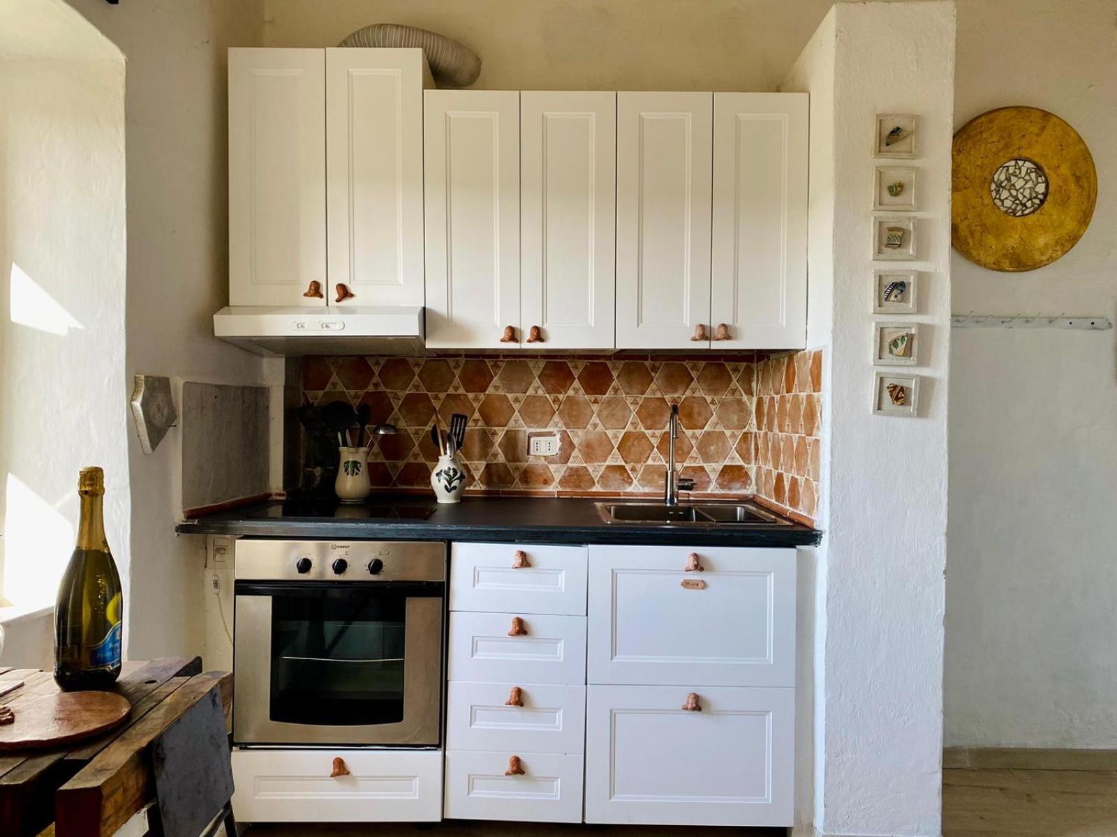 Apartmán La Sorpresa Sul Bastione With Panoramic Balcony Pitigliano Exteriér fotografie