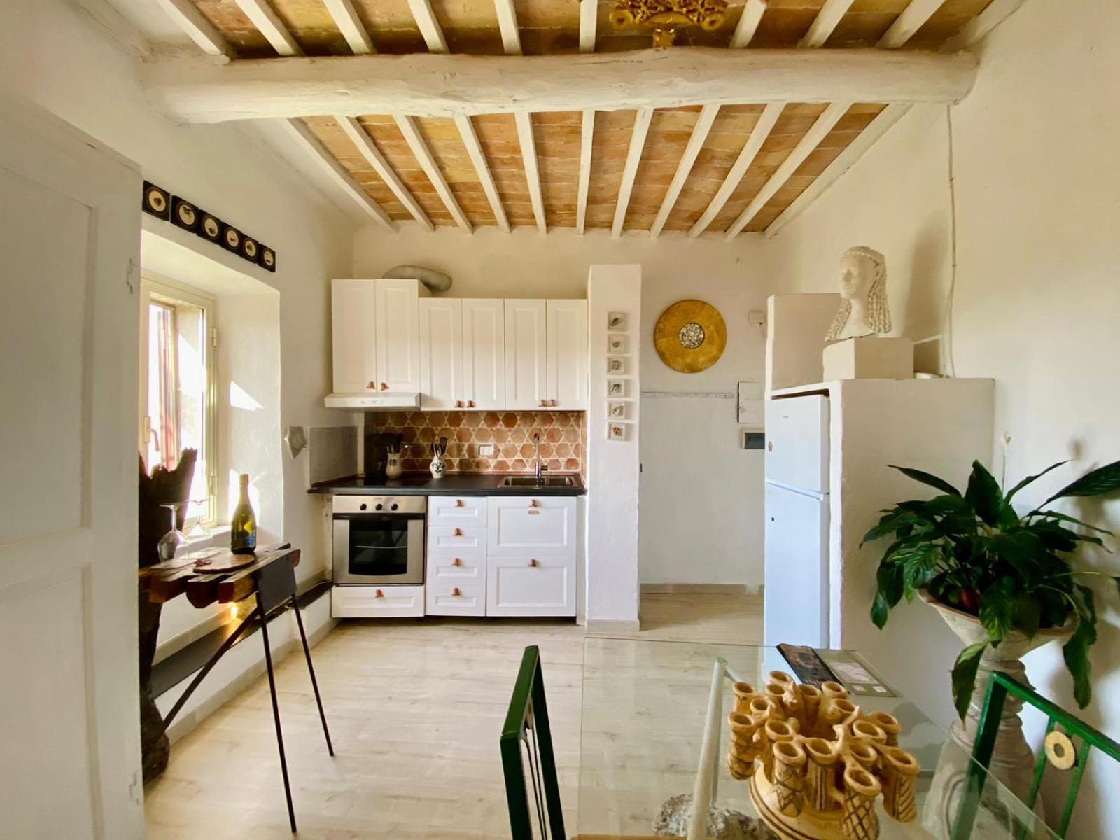 Apartmán La Sorpresa Sul Bastione With Panoramic Balcony Pitigliano Exteriér fotografie