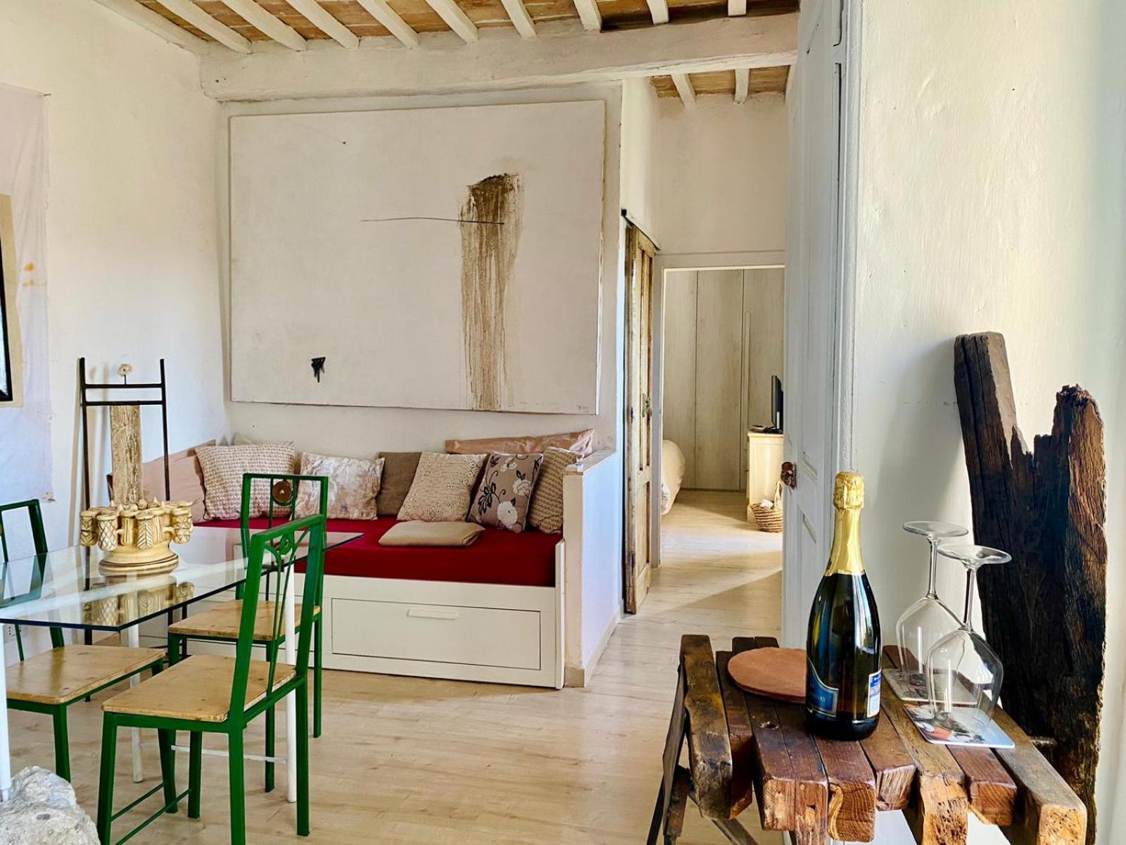 Apartmán La Sorpresa Sul Bastione With Panoramic Balcony Pitigliano Exteriér fotografie
