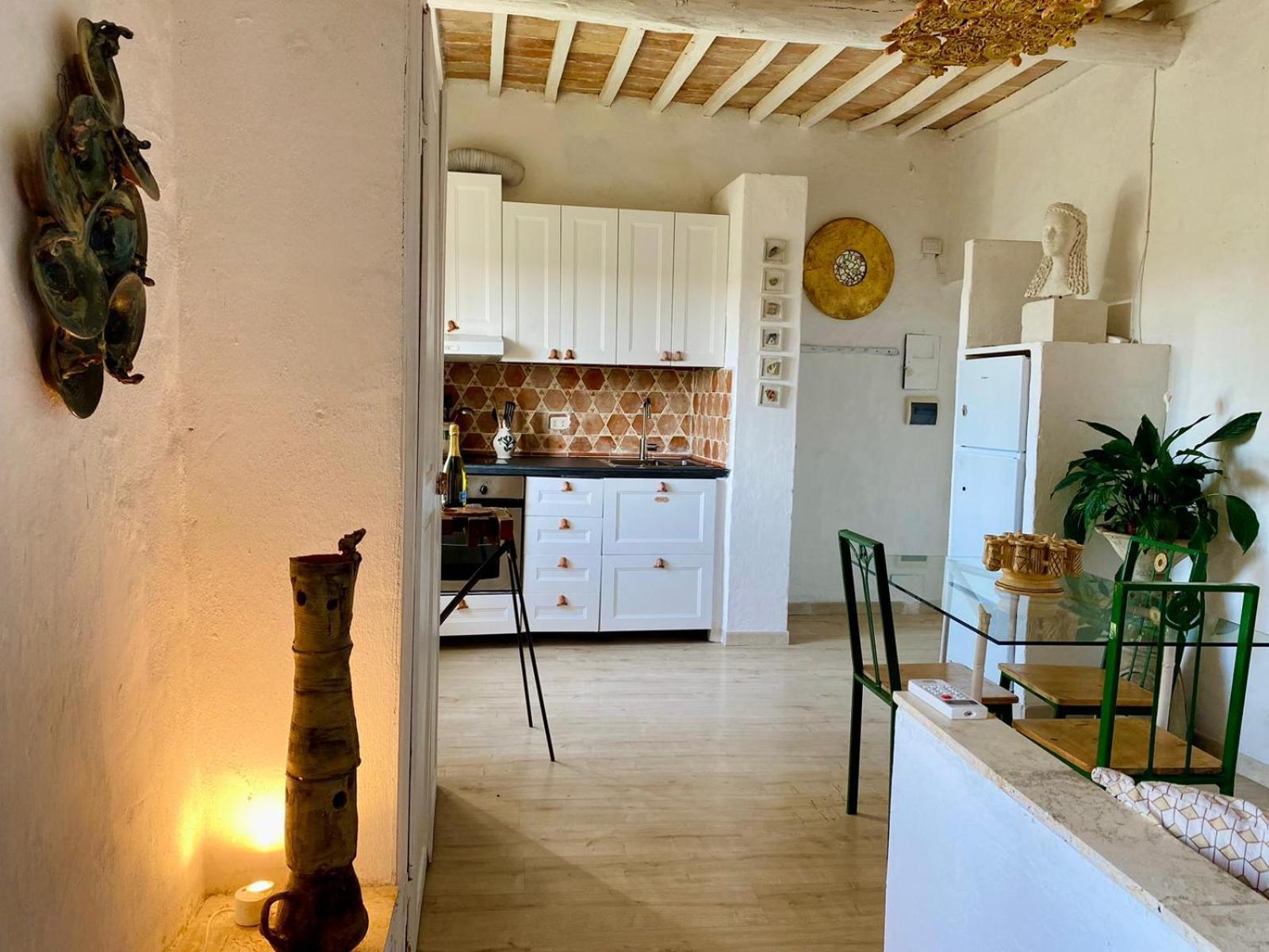 Apartmán La Sorpresa Sul Bastione With Panoramic Balcony Pitigliano Exteriér fotografie